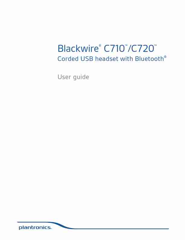 Plantronics Bluetooth Headset C710-page_pdf